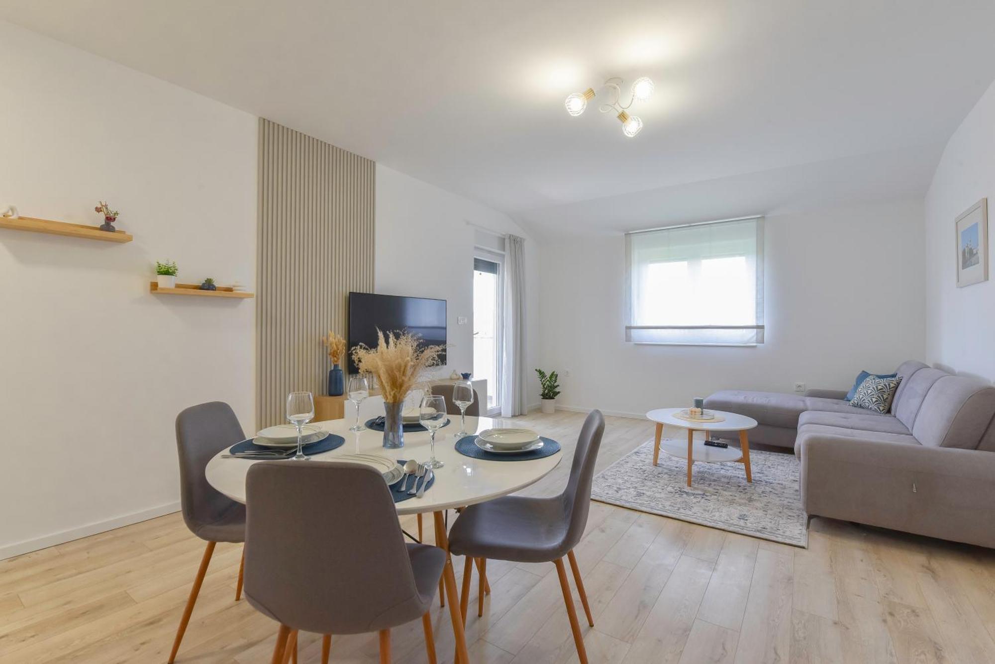 Apartments Noa Sukošan Dış mekan fotoğraf